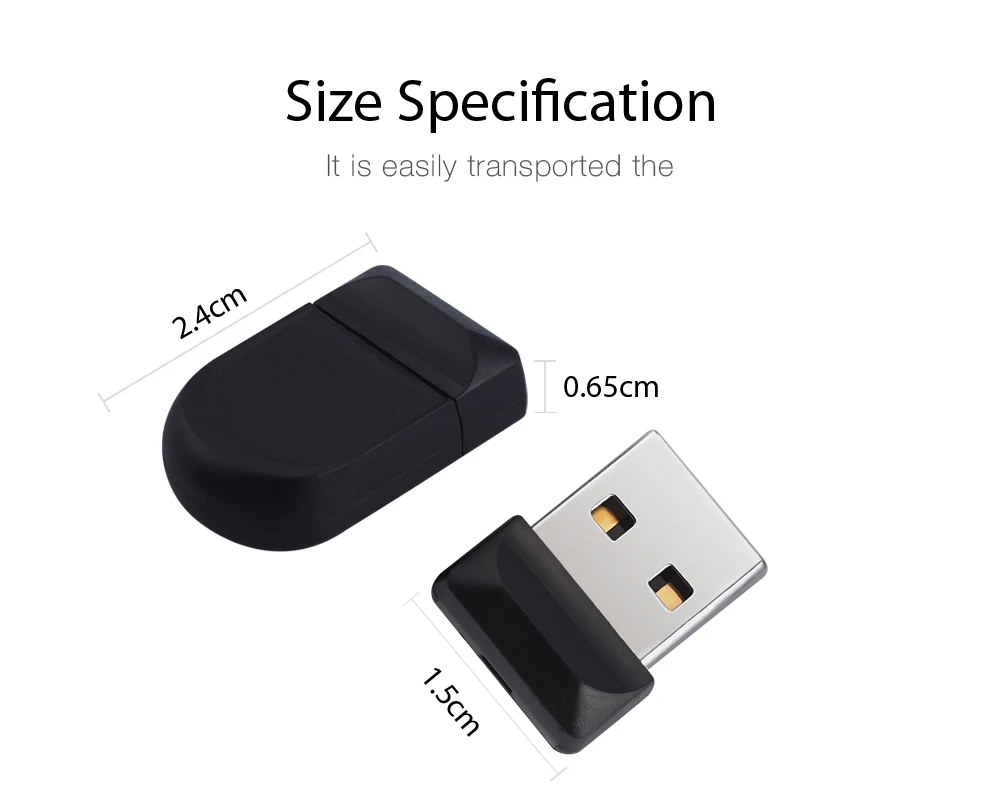 Супер Мини крошечный USB флеш-накопитель 4 ГБ 8 ГБ 16 ГБ 32 ГБ 64 ГБ флеш-накопитель USB 2,0 карта памяти cle usb ключ U диск подарок