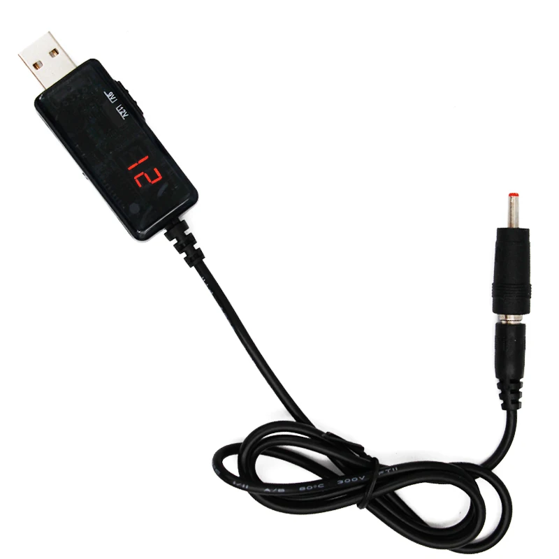9v 12v повышающая линия беспроводной маршрутизатор зарядки DC5.5mm 2 1 мм USB разъем