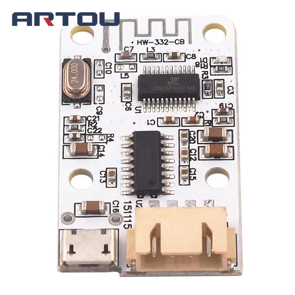 PAM8403 3 Вт + беспроводной USB модуль Bluetooth 4 0 аудио приемник стабильный цифровой