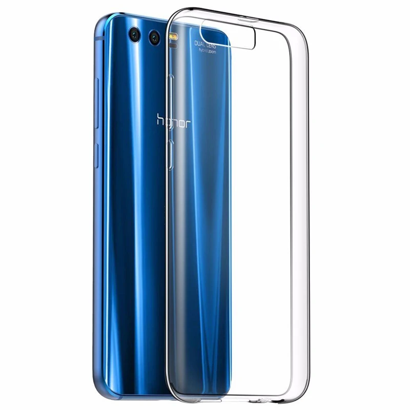 TOLIFEEL для Huawei honor 9 силиконовый чехол Honor9 тонкий прозрачный защитный телефона