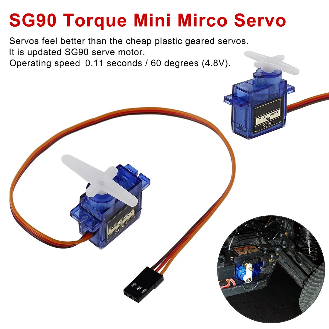 10 шт. 9 г микро мини сервоприводы лучше, чем сервопривод SG90 Для RC 250 450 Вертолет самолет автомобиль корабль лодка робот все категории