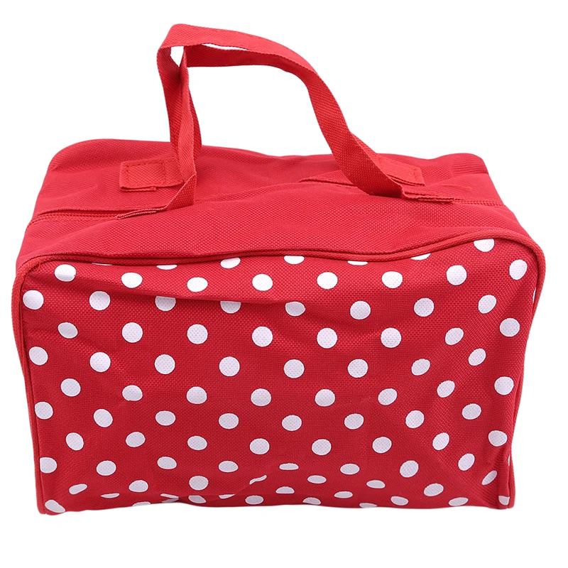 Новая водонепроницаемая сумка с принтом в горошек для путешествий 1 шт.