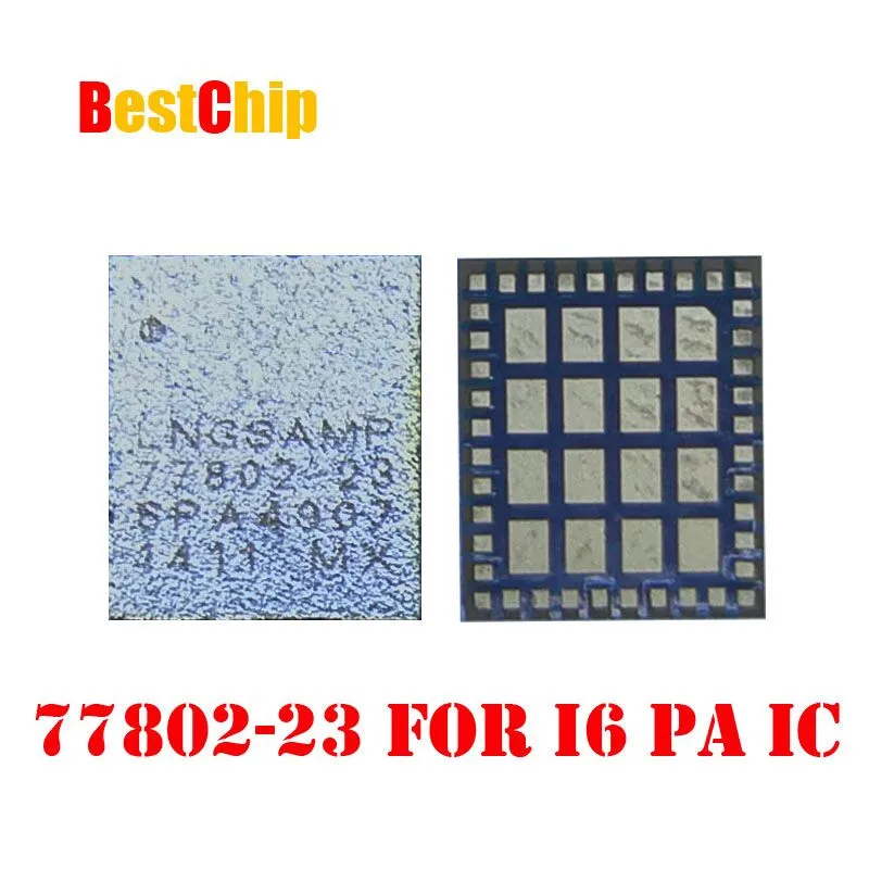 25 шт./лот для iPhone 6 6plus + усилитель мощности ic 77802 23|lot lot|ic chiplot iphone |