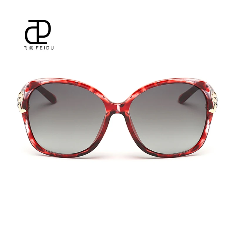 FEIDU 2016 Fashion Oversized Sunglasses Women Brand Designer Butterfly Sun Glasses For Driving UV Oculos De Sol Feminino | Аксессуары