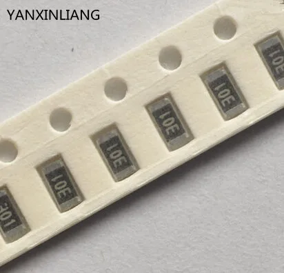 1206 330 Ом 5% 1/4 Вт Резистор 3216 330R 331 чиповый резистор (500 шт./лот)|chip resistors|1/4w resistor330 ohm |