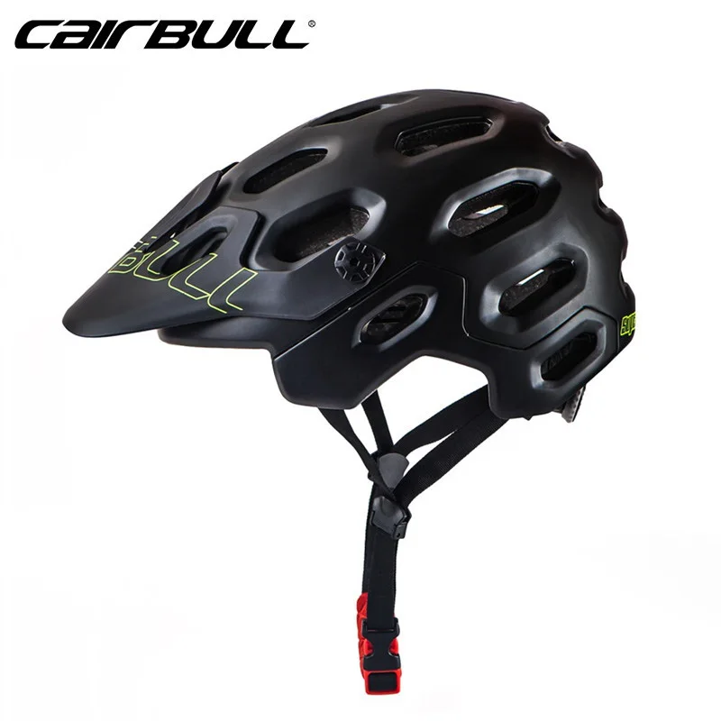 CAIRBULL Professional OFF-ROAD велосипедный шлем интегрально-литой Регулируемый козырек