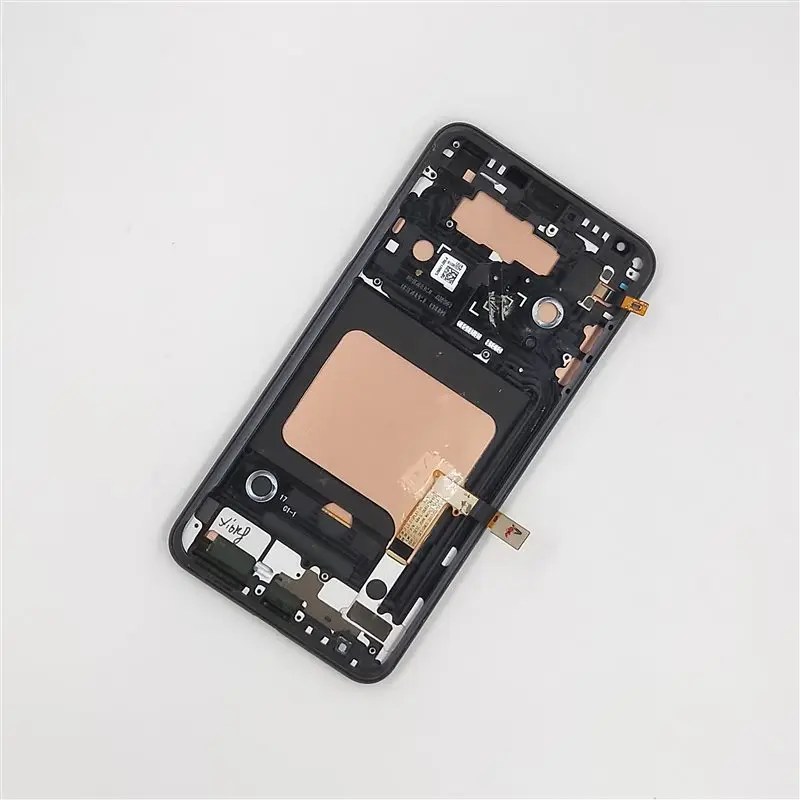 Для LG V30 ЖК дисплей с кодирующий преобразователь сенсорного экрана в сборе Замена