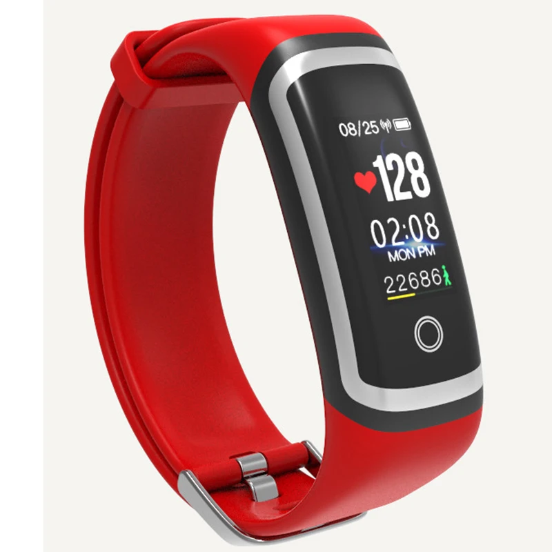 Sport Fitness Tracker M4 Smart Heart Rate Monitor Bracelet Calories Waterproof IP67 Band Fashion Watch for iOS | Электроника