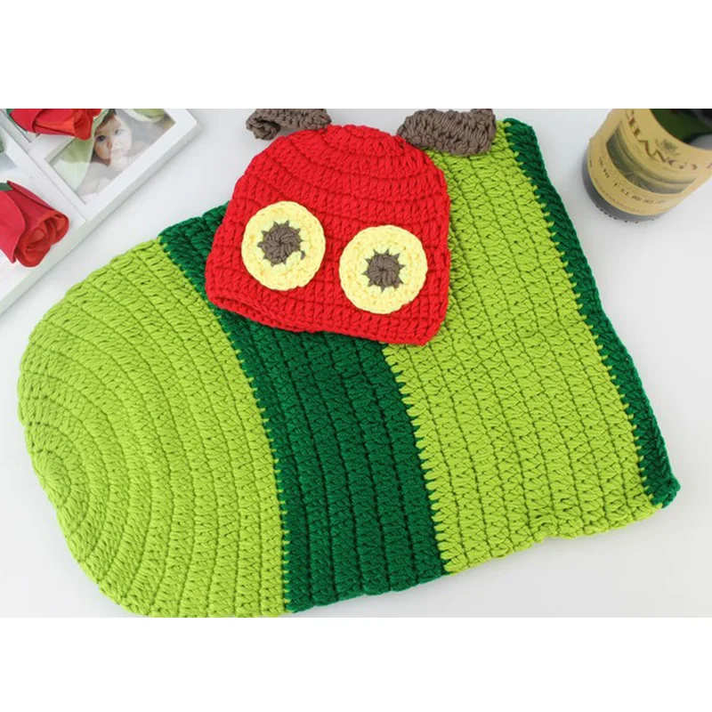 Аксессуары для фотосъемки детей реквизит новорожденных милый костюм животного