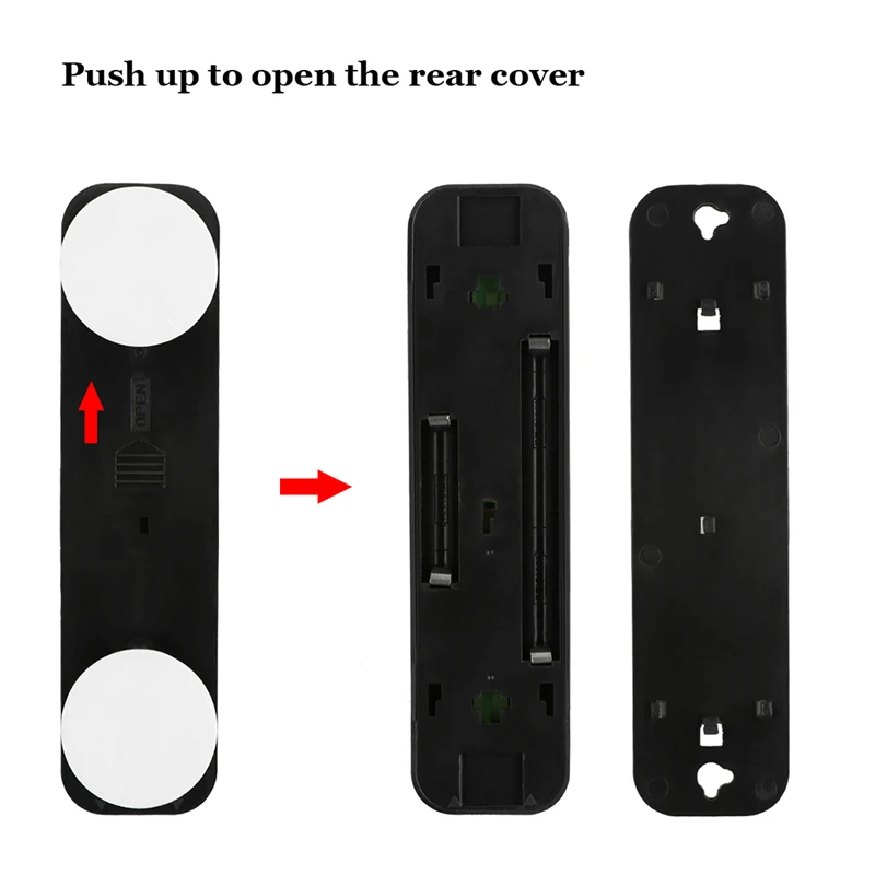 Беспроводной настенный светильник mini 5 свет в ночь шкаф лампы Батарея домашнего