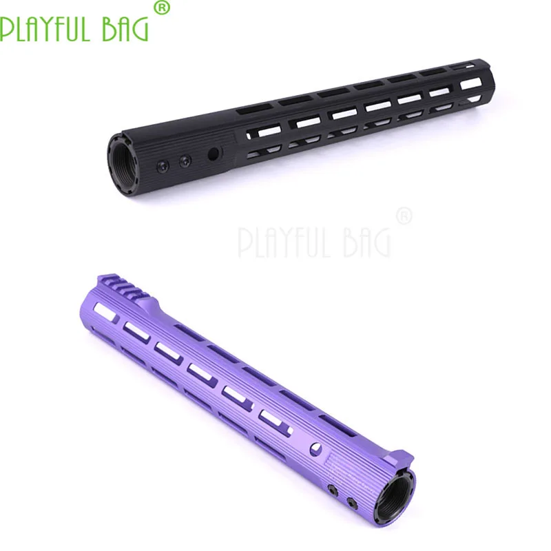 

PB Playful bag Outdoor CS V1/V2 upgrade material fish bone M-LOK toy water bullet gun modified accessories 12/13/15inch OI94