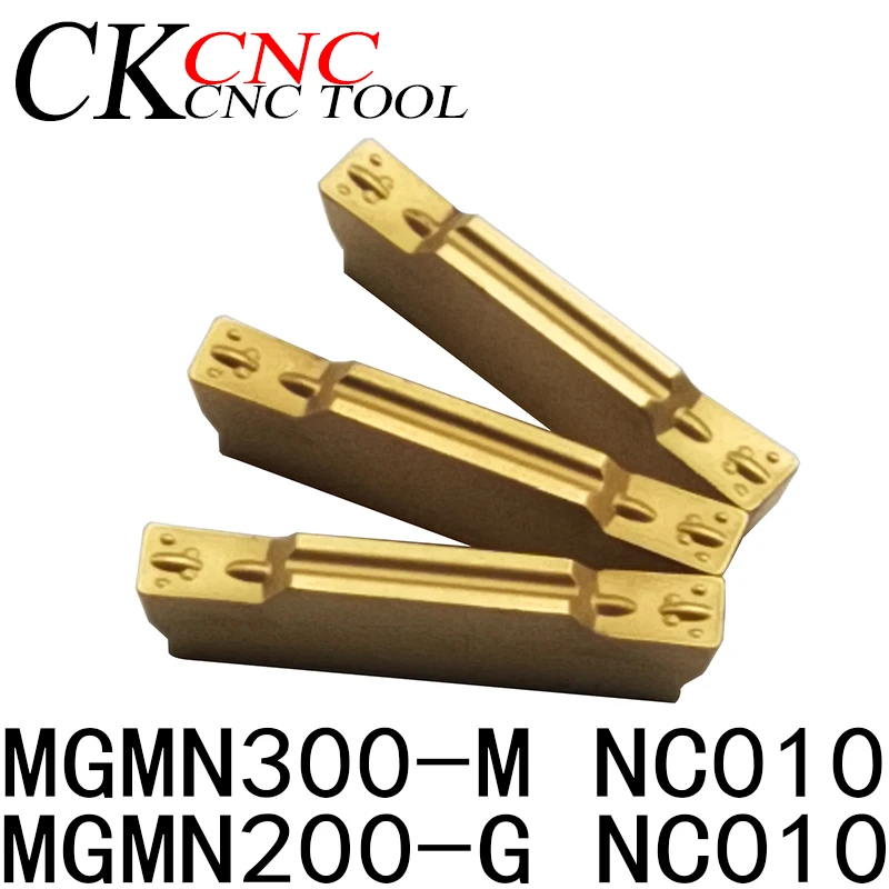 10 шт. MGMN200 G NC010 MGMN300 M токарный станок резак инструмент для резки и