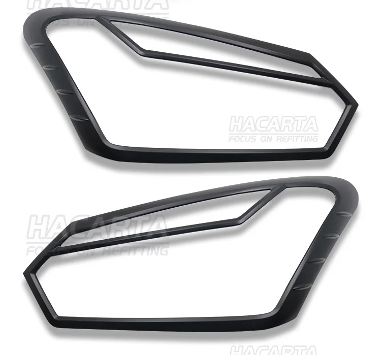 HACARTA для D-MAX- Черная передняя лампа coer головной свет крышка подходит для dmax