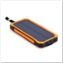 Orange 15000 мА/ч солнечная батарея, аварийное зарядное устройство на солнечной батарее, внешняя батарея для iPhone, samsung, Xiaomi, мобильных телефонов на открытом воздухе - Цвет: Orange