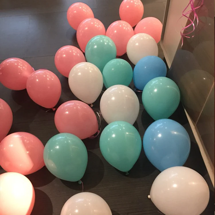 

100 pcs/lot 12inch 2.8g Matt Balloon Latex Circle Balloon Party Supplies Birthday Wedding New Year Garden Decoration