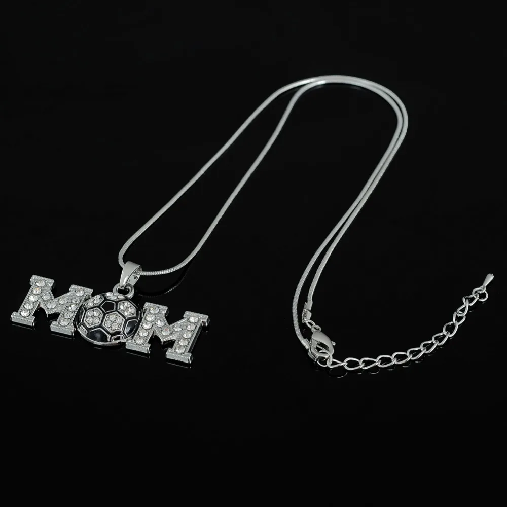 Ожерелье с подвеской в двух стилях эмалью и кристаллами родия|pendant necklace|necklace