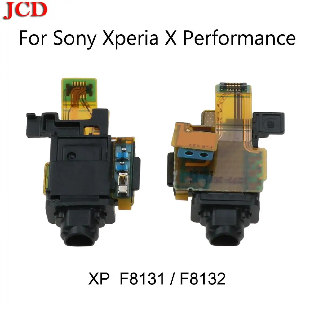 JCD новые высококачественные наушники для Sony Xperia X Performance XP F8131 F8132 аудио разъем