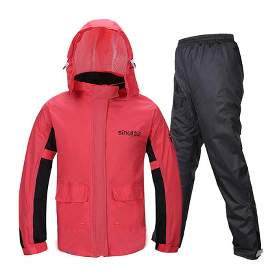 Women Travel Raincoat Suit Jacket For Hiking Waterproof Rain Coat Fishing Regenjas Dames Home Decoration Accessories 40YY0025 | Дом и сад