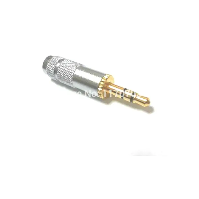 10 pcs 1/8&quot 3.5mm male 3 pole stereo plug Repair Headphone Cable Solder Connector Adapter | Обустройство дома