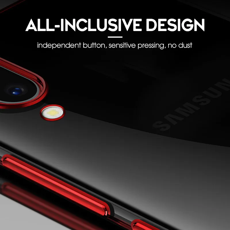 Роскошный позолоченный чехол для samsung A70 A60 A50 A40 A30 A20 A10 M30 M20 Galaxy S10Plus S10E Coque A6 A8 S9 S8 плюс A7 TPU Защитный чехол