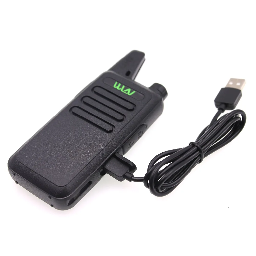 Мини рация WLN KD C1UHF 400 470 МГц 5 Вт с 16 канальной двусторонней радиосвязью|Рации| |