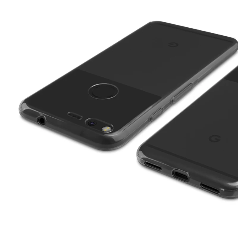 Прозрачный полный чехол для Google Pixel& Pixel XL силиконовый прозрачный мягкий чехол для Google 2 2XL 3 3A XL защитный чехол для телефона