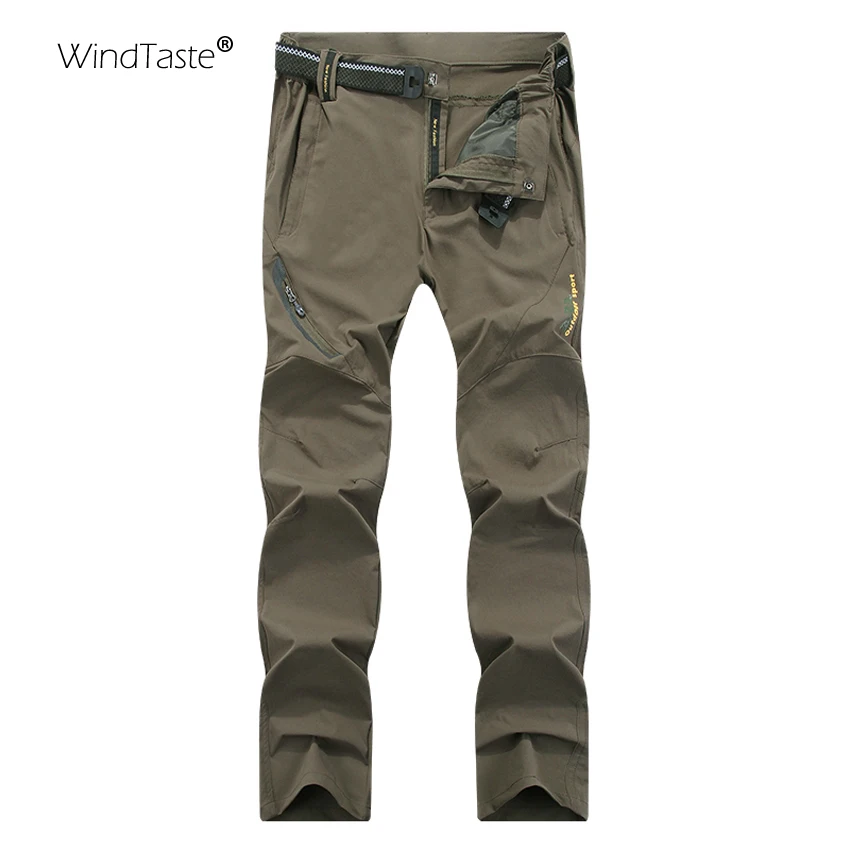 WindTaste Women's Summer Outdoor Camping Pants Quick Dry Hiking Trekking Climbing Waterproof Elastic Female Sport Trousers KB010 | Спорт и