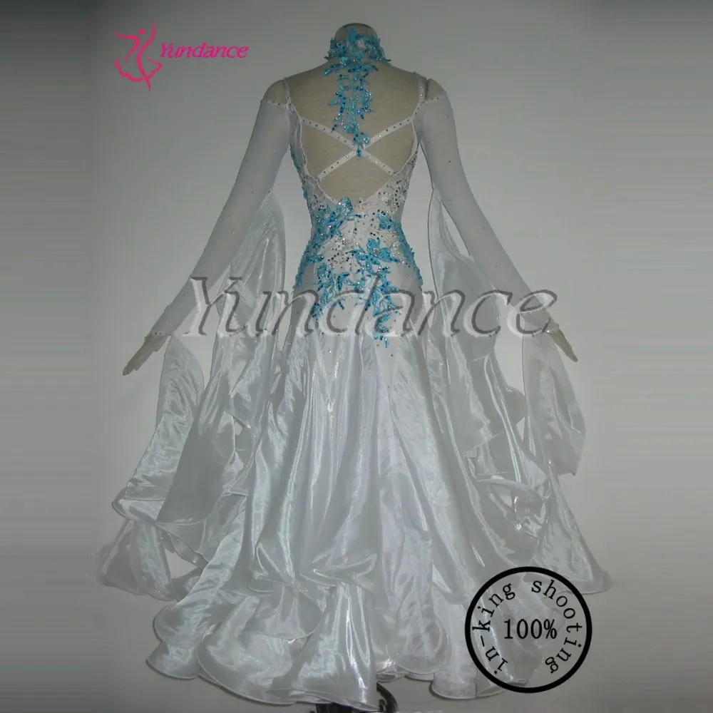 

factory wholesale new ballroom competition modern girls B-11166