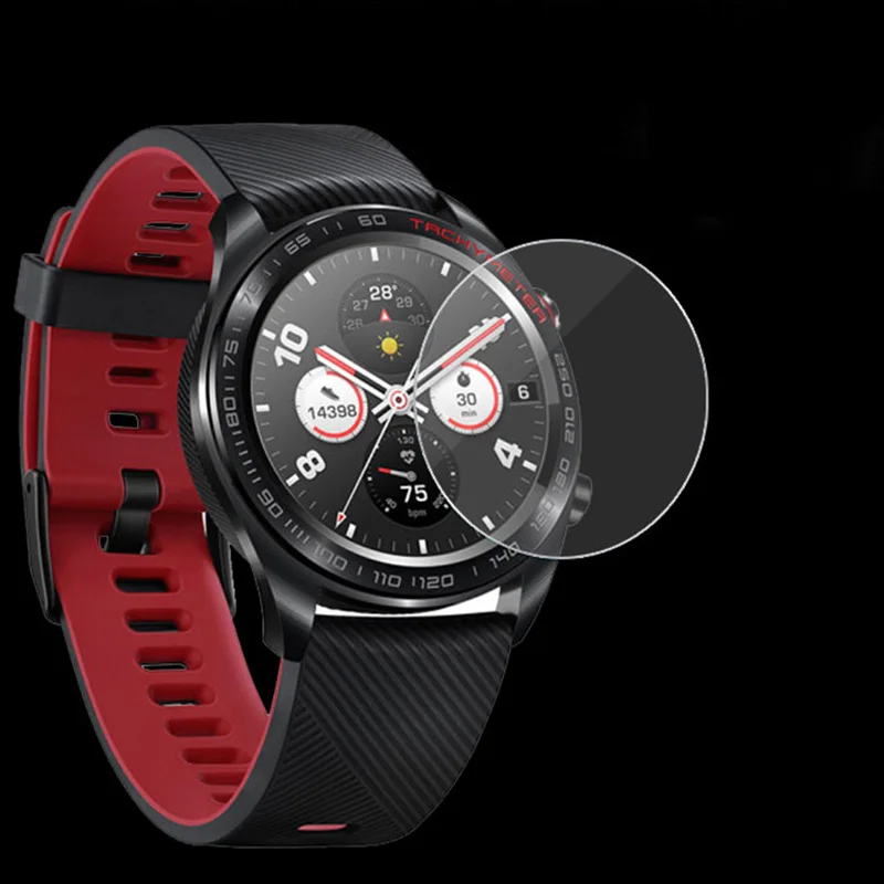 JGKK 2 шт. закаленное стекло для huawei Honor Watch Magic Watch S2 Защита экрана для huawei Honor Watch S1 Honor Watch S2 пленка