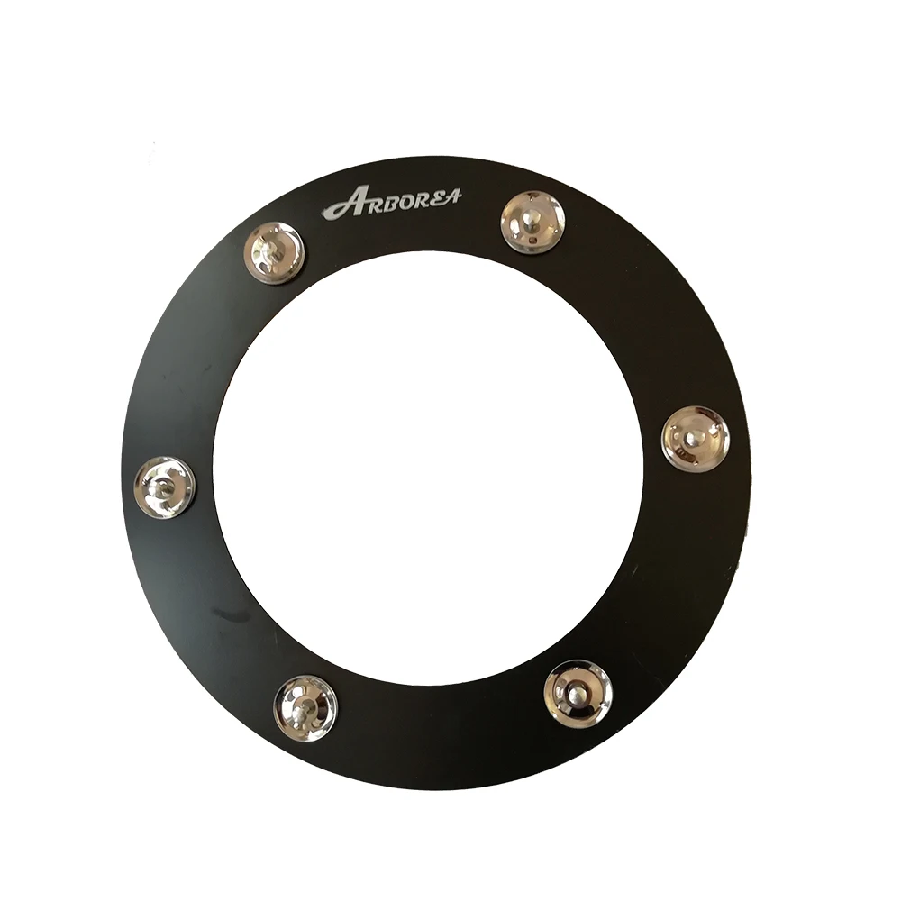 Arborea Blacked 14 &quotsnare cymbal С jingles|Гонг и цимбалы| |