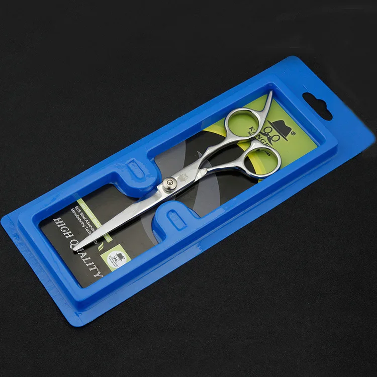 6 дюймов Нержавеющая сталь Парикмахерская Ножницы без каблука с Liuhai один