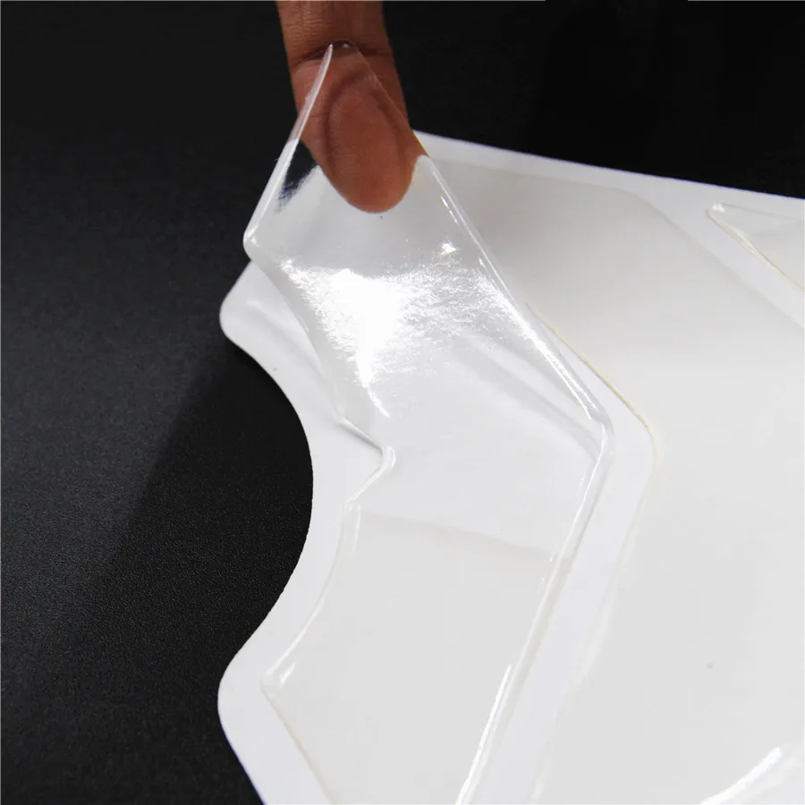 Прозрачная наклейка на Мотоцикл масляный Бензобак накладка бак Защитная крышка