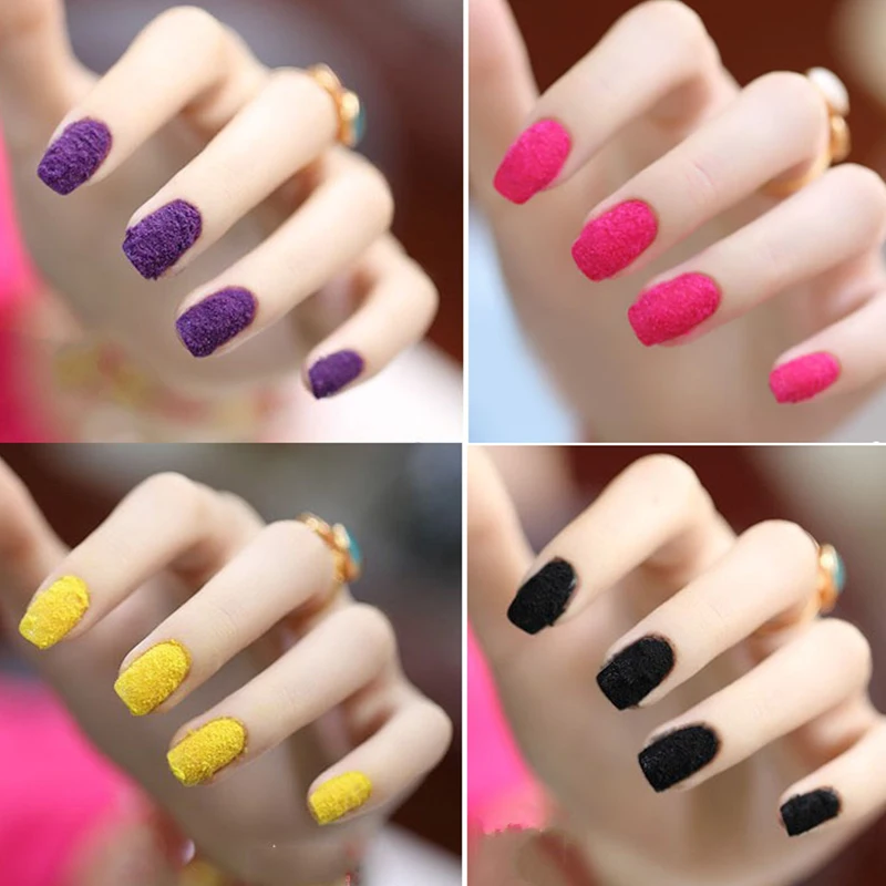 Пудра для маникюра с бархатным ворсом изумрудная 10 мл/флакон 2408 | Красота и