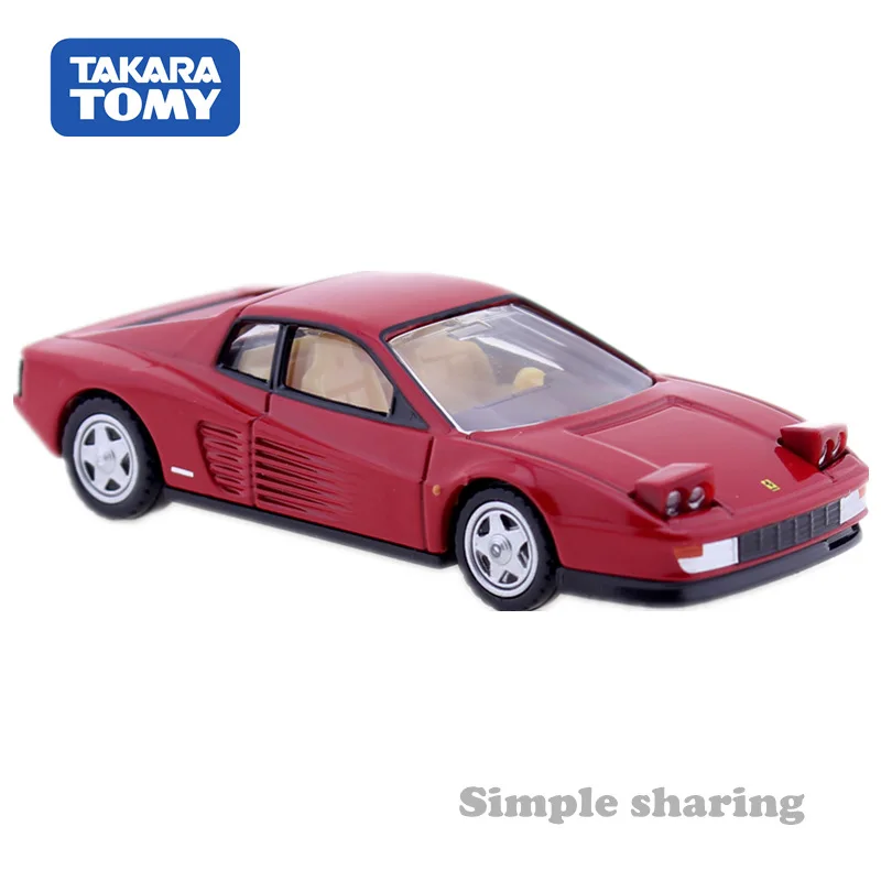 Набор моделей Takara Tomy Tomica Premium 06 Testarossa 1:61 литые миниатюрные автомобили