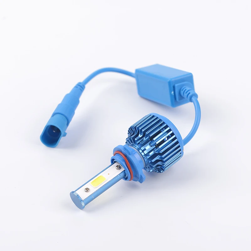 LDDCZENGHUITEC Car/авто светодиодный фара/lampHB3 9005 HB4 9006 360 Степень початка Conversion kit 3000lm H1 H3 H7