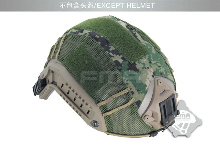 FMA TB954 открытый Пейнтбол тактический шлем Охота камуфляж шлем альпиниста тактика MILITAR езда шлем ткань