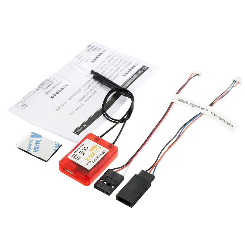 Walkera Devo F7 7 канальный передатчик удаленного Управление Лер с 2 4 г RX SBUS 12CH приемник