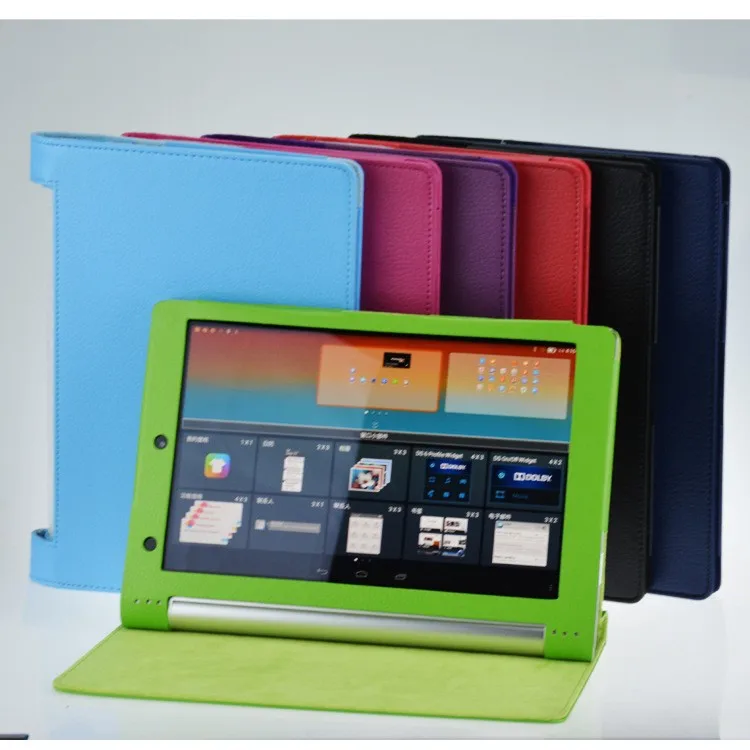 Чехол из искусственной кожи для планшета Lenovo YOGA 10 HD + 1 B8000 B8080|case tablet|tablet pc casetablet case |