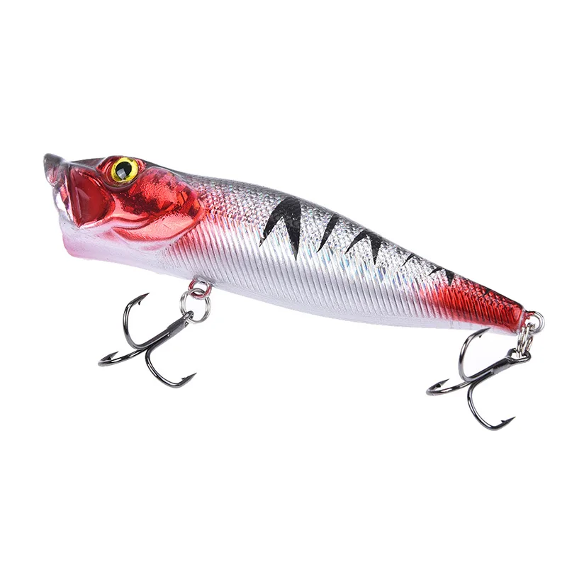 9 5 см 7 11 Рыболовная Приманка Minnow жесткая приманка с 3 рыболовными крючками