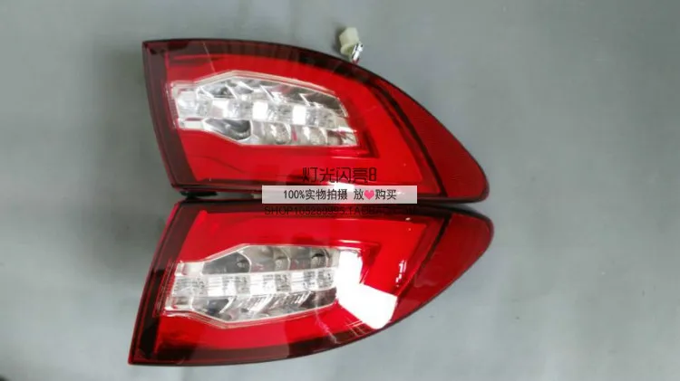 DY_L автомобильный Стайлинг для Mazda 6 задние фонари 2004-2013 мазда6 классический светодиодный задний фонарь DRL+ тормоз+ Парк+ сигнальный светодиод