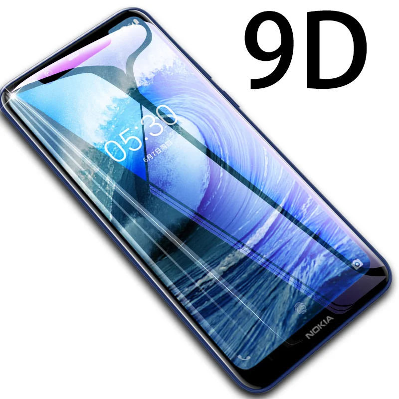Baixin Защитное стекло для nokia 8 1 plus защита экрана 3 5 1x5x6x7 6 7 2018 закаленное 9d полное