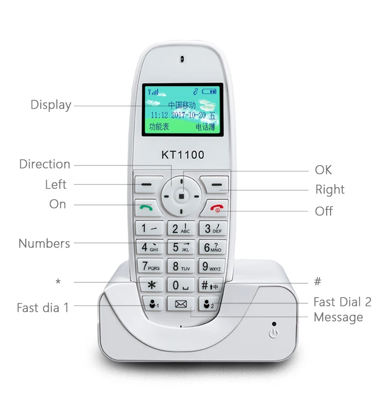 TD-SCDMA GSM 900/1800MHZ беспроводной стационарный телефон, цветной scrphone с sim-картой, ID, фиксированный беспроводной телефон для дома и офиса