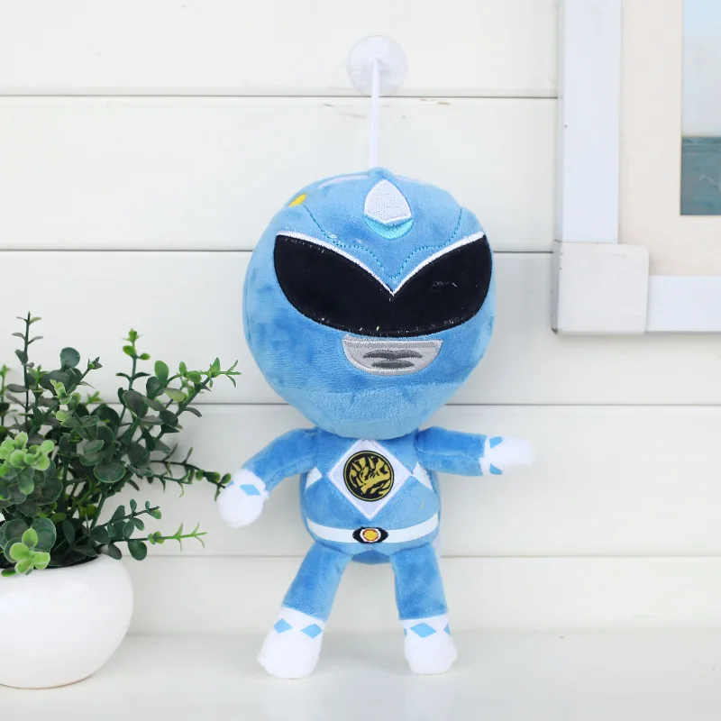 2018 Новый Мощность Ranger плюшевые игрушки мультфильма peluche куклы детей Косплэй
