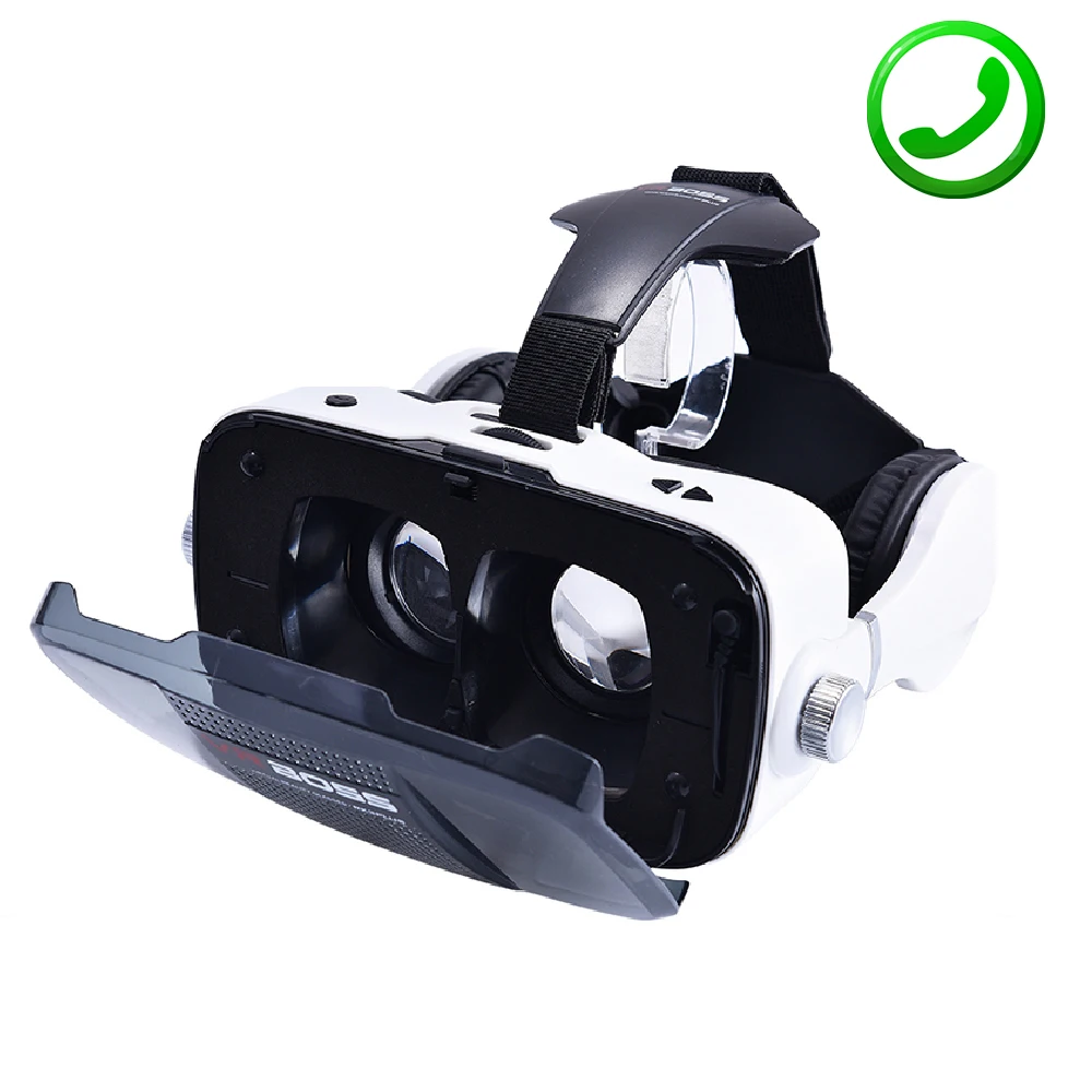 Z5 3D VR BOSS гарнитура коробка Виртуальная реальность Google картонные очки чехол для