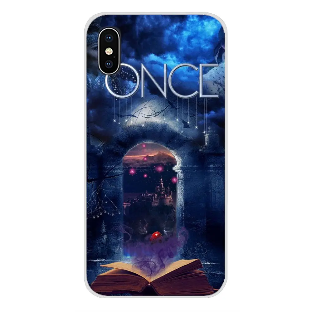 Once Upon A Time аксессуары чехлы для телефонов Huawei G7 G8 P7 P8 P9 P10 P20 P30 Lite Mini Pro P Smart Plus 2017 2018
