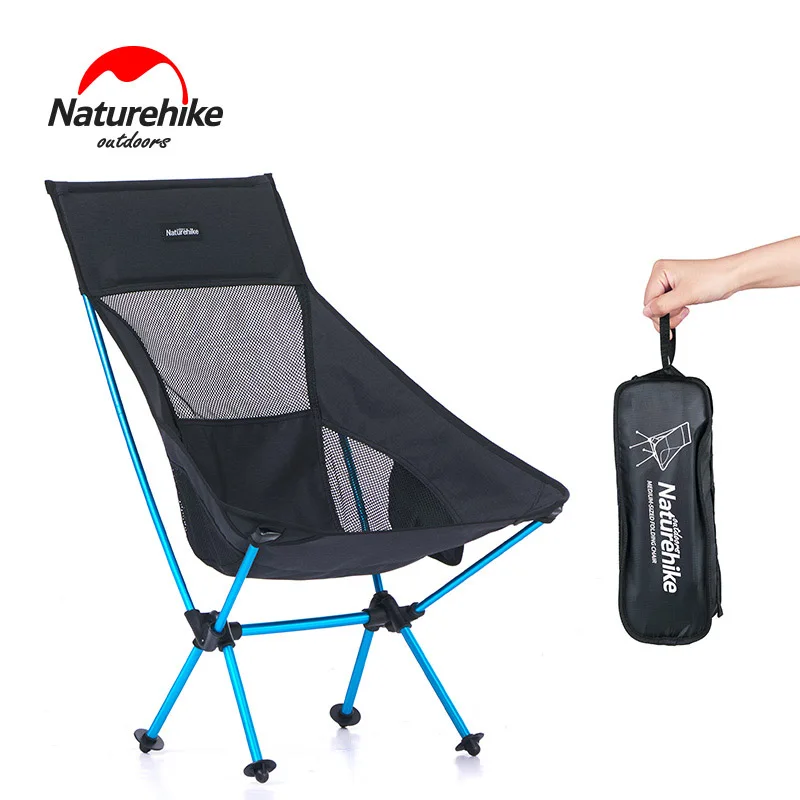 구매 네이처하이크 야외 휴대용 접이식 캠핑 의자 피크닉 낚시 의자 접이식 휴대용 캠핑 의자