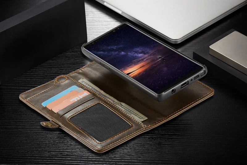 Для samsung Galaxy S9 чехол Чехол Флип кожаный бумажник отделения для карт Стенд крышка Капа Fundas для samsung Galaxy S9 S8 Plus Note 9 8