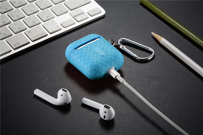 Роскошный чехол Shark для Apple Airpods 1 2, чехол для Парижа, Мягкий защитный чехол из ТПУ, Bluetooth, беспроводные наушники, чехол для зарядки