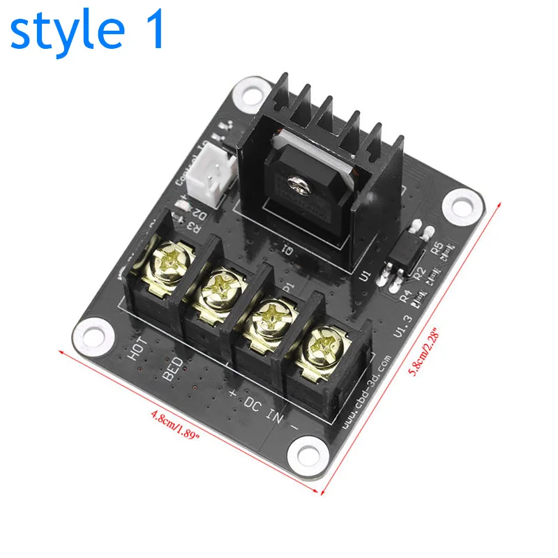 Upgrade RAMPS 1.4 3D Printer Heated Bed Power Connectors Module High Current 210A MOSFET HA210NO6 --M25 | Обустройство дома