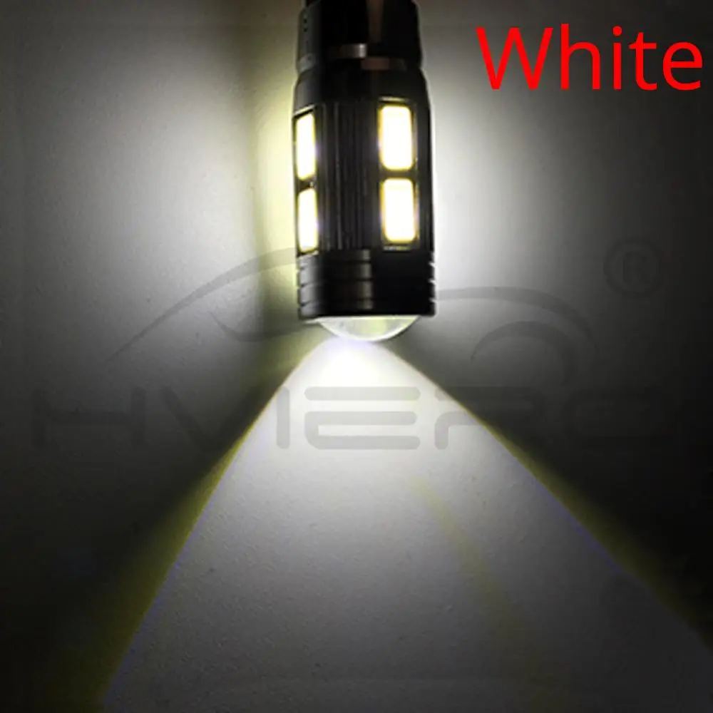 2X авто светодиодный автомобильный светильник T10 W5W Canbus 194 10 SMD 5630 5730 светодиодный светильник лампа без ошибок светодиодный светильник парковка светодиодный Авто боковой светильник Автомобильный светодиодный